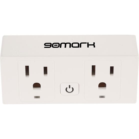 Double Outlet AC Smart Plug