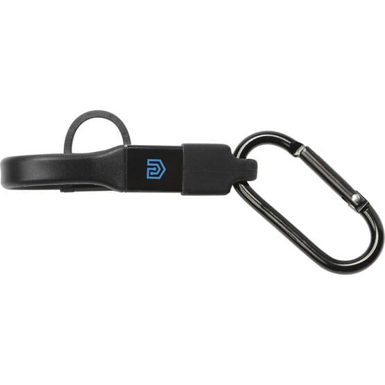 3-in-1 Charging Cable with Carabiner
