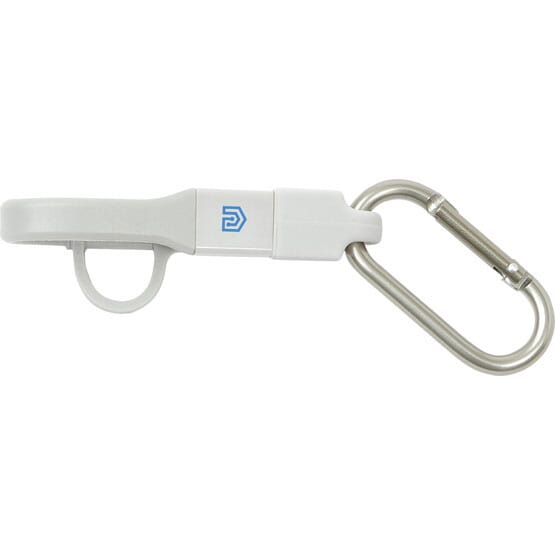 3-in-1 Charging Cable with Carabiner