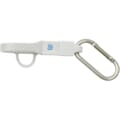 3-in-1 Charging Cable with Carabiner