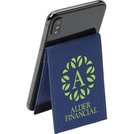 Premium RFID Phone Wallet with Stand