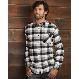 Men's Vintage Flannel Button Down Shirt