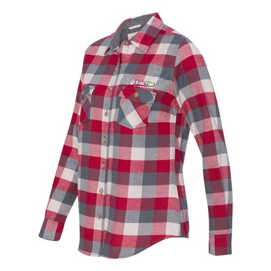 Women's Vintage Flannel Button Down Shirt