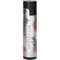 lip balm lid on