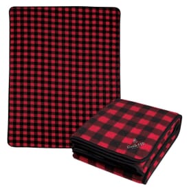 Northwoods Plaid Blanket