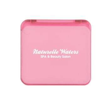 Compact Mirror with Dual Magnification