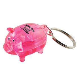 Mr. Piggy Keytag