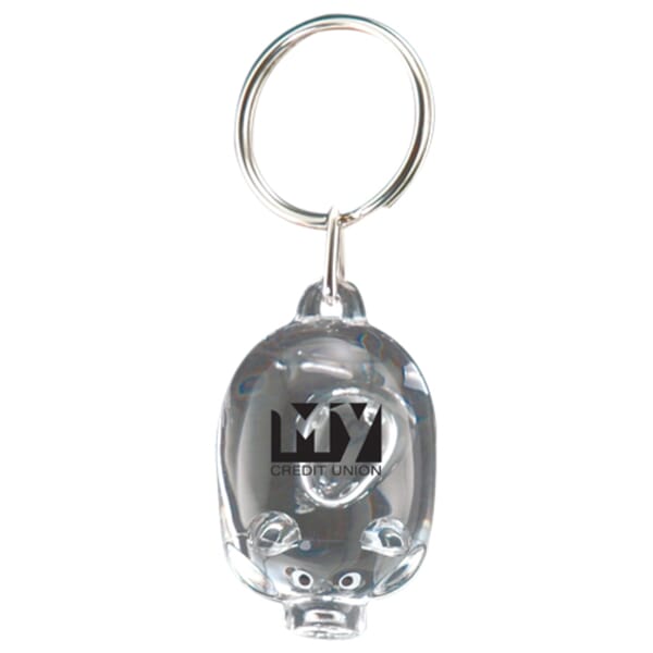 Mr. Piggy Keytag