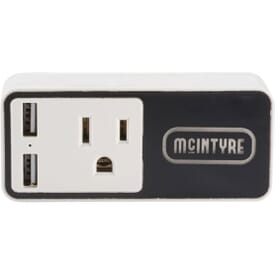 Light Up Logo Wifi Smart Plug with USB Output