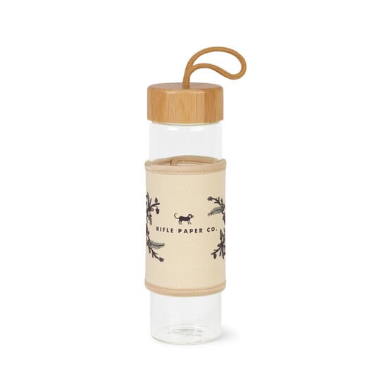 18.5 oz Serenity Bamboo Glass Bottle