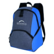 Backpack with heathered style