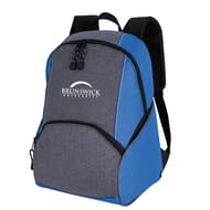 Backpack with heathered style