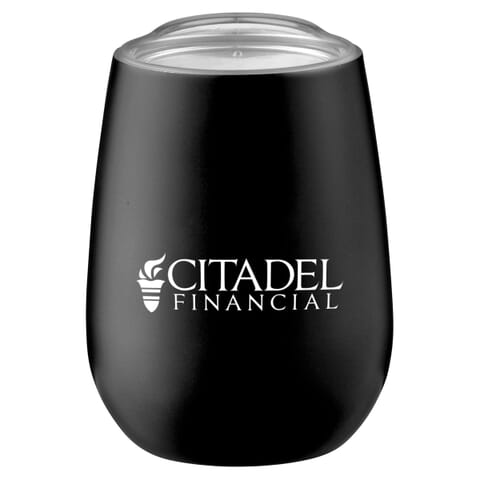 Insulated wine tumbler