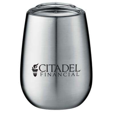 10 oz Bevie Insulated Tumbler
