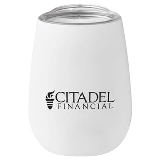 Insulated tumbler for wine or coffee