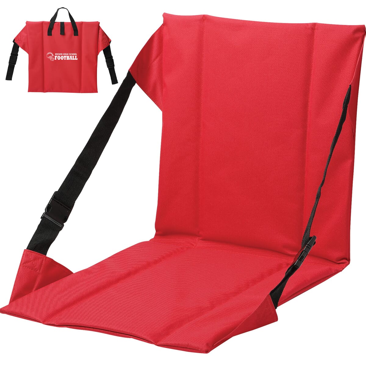 Portable Stadium Seat with Back