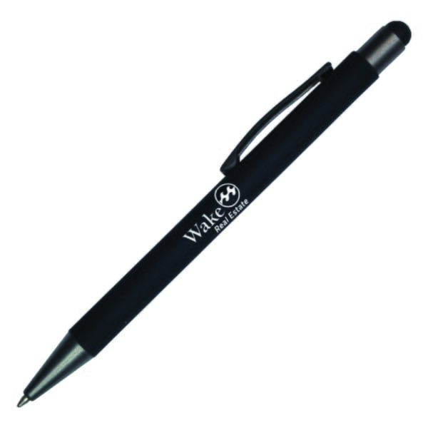 Halcyon® Smooth-Touch Metal Pen/Stylus