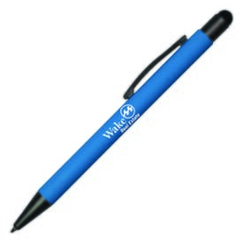 Halcyon® Smooth-Touch Metal Pen/Stylus
