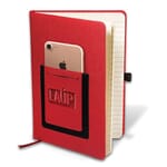 Roma Journal with Phone Pocket