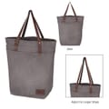 tote back and straps