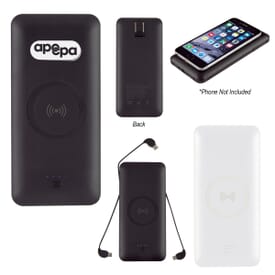 3-in-1 Wireless Power Bank