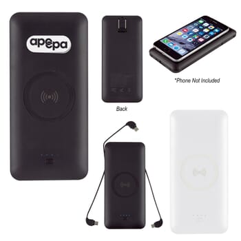 5-in-1 Wireless Power Bank