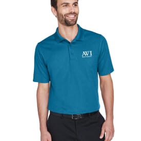 Men's Devon & Jones CrownLux Performance™ Plaited Polo