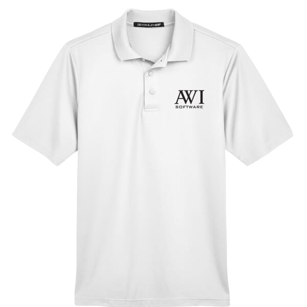 Men's Devon & Jones CrownLux Performance™ Plaited Polo