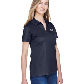 Ladies' Devon & Jones CrownLux Performance™ Plaited Polo