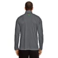 quarter zip back imprint