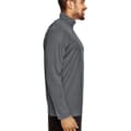 quarter zip side view