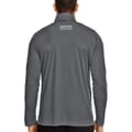 quarter zip back imprint