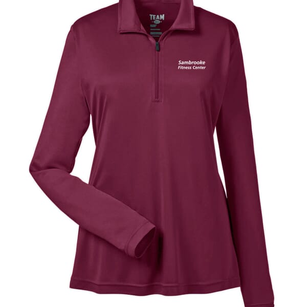 Ladies' Team 365 Zone Performance Quarter-Zip