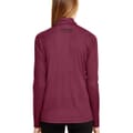 quarter zip back imprint
