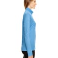 quarter zip side view