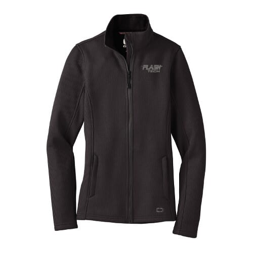 Ladies' OGIO® Grit Fleece Jacket