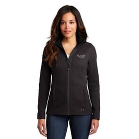 Ladies' OGIO® Grit Fleece Jacket