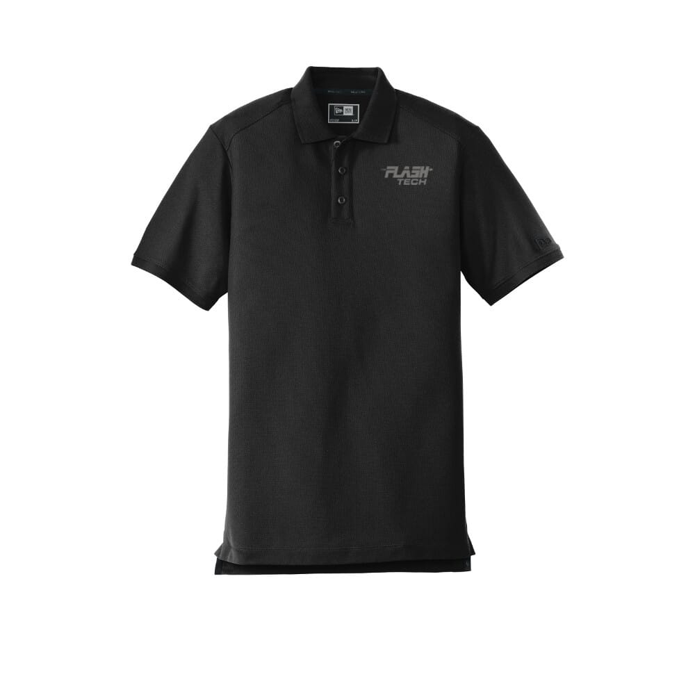 Men's New Era® Venue Home Plate Polo