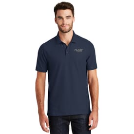 Men's New Era® Venue Home Plate Polo