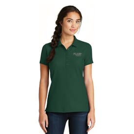 Ladies' New Era® Venue Home Plate Polo