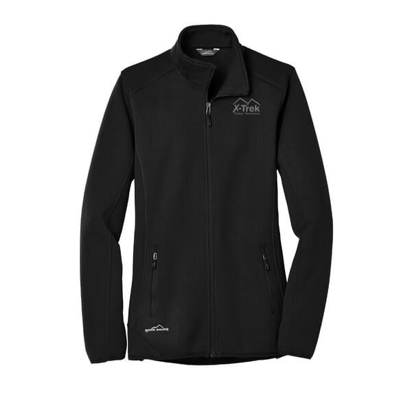 Custom Eddie Bauer® Ladies Dash Full-Zip Fleece Jacket