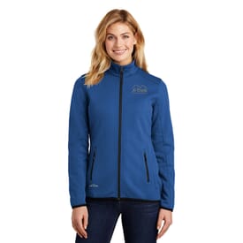 Ladies' Eddie Bauer® Dash Full-Zip Fleece Jacket