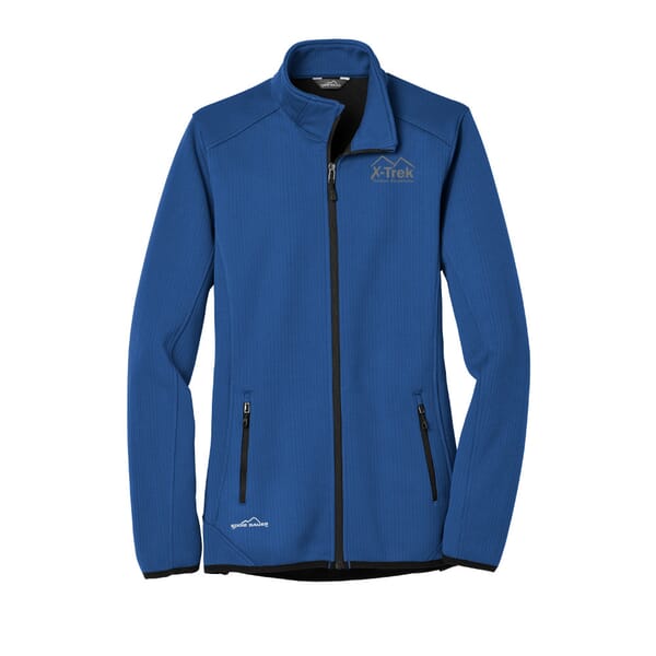 Ladies' Eddie Bauer® Dash Full-Zip Fleece Jacket