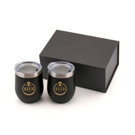 Simple Modern Spirit 16oz Wine Tumbler Glass with Lid - Vacuum Coffee Mug  Stemless Cup 18/8 Stainless Steel -Cotton Candy 