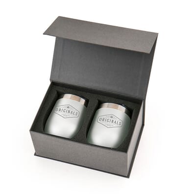 Napa Stemless Wine Tumbler Set