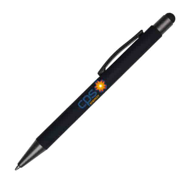 Halcyon® Smooth-Touch Metal Pen/Stylus – Full Color