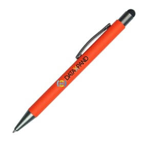 Halcyon® Smooth-Touch Metal Pen/Stylus – Full Color