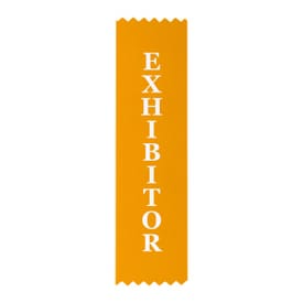 1-5/8" x 6" Vertical Custom Satin Ribbon