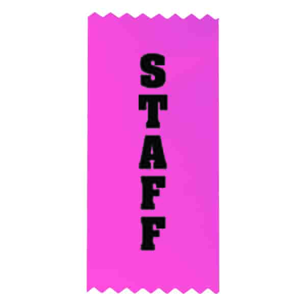 2" x 4" Vertical Custom Satin Ribbon