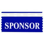 2" x 4" Horizontal Ribbon Badge